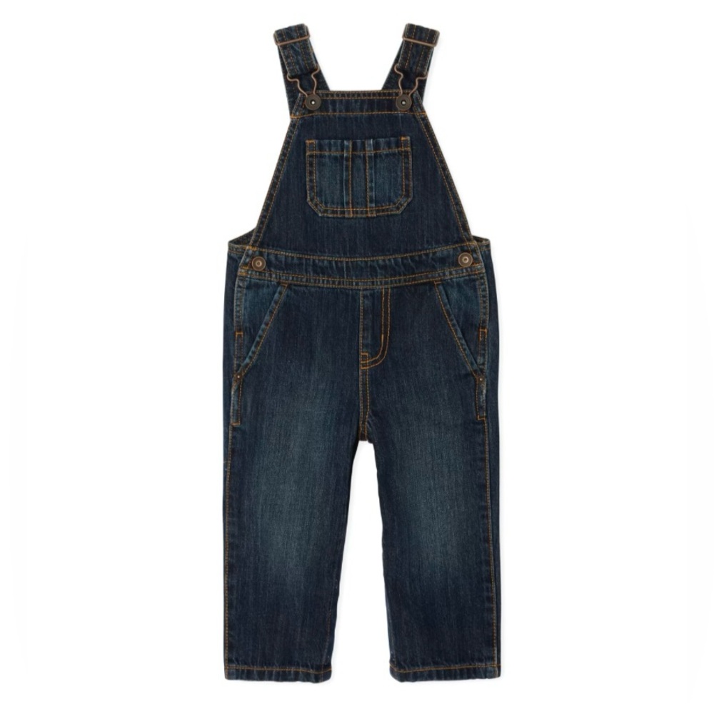 The Children’s Place Denim Overalls (Indigo) Size 4T